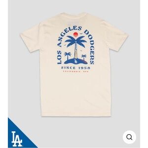 NWT Baseballism MLB Los Angeles Dodgers baseball T-Shirt